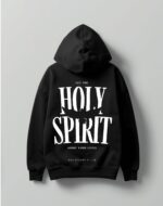 Solid Women Oversized T-Shirt - Black & White - Image 2