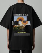 SunFlower Is Dead Ehimay Oversized Unisex T-Shirt