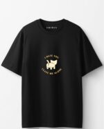 Stay Away Ehimay Oversized Unisex T-Shirt - Image 3