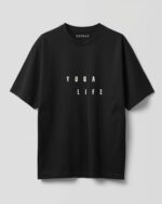 Yoga Life Ehimay Oversized Unisex T-Shirt - Image 3