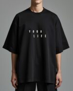 Yoga Life Ehimay Oversized Unisex T-Shirt - Image 2