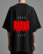 Yoga Life Ehimay Oversized Unisex T-Shirt