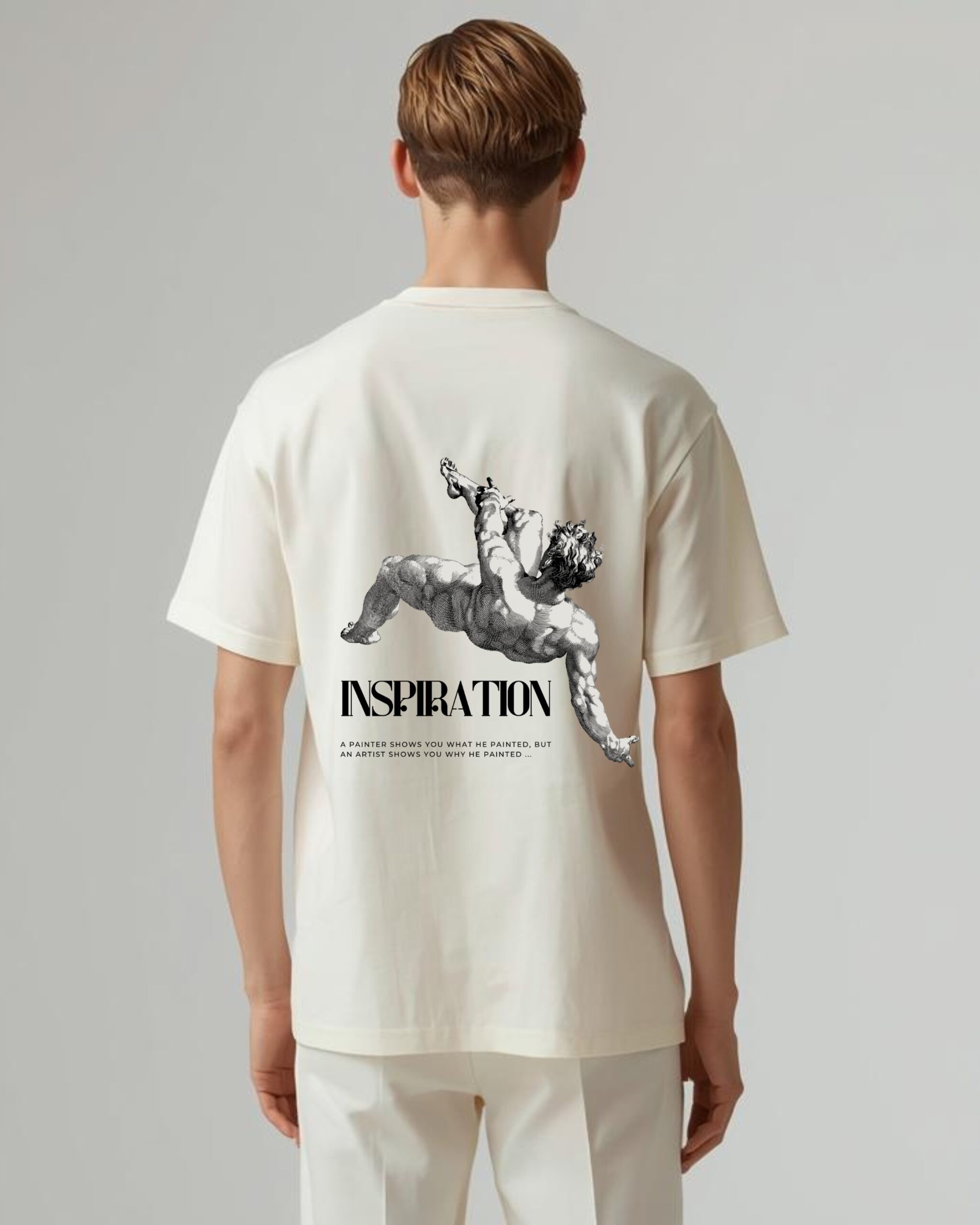 Untitled design - 1 Inspiration Ehimay Oversized Unisex T-Shirt - Image 1
