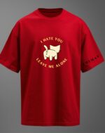 Stay Away Ehimay Oversized Unisex T-Shirt - Image 6