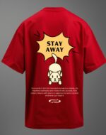 Stay Away Ehimay Oversized Unisex T-Shirt - Image 7