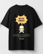 Stay Away Ehimay Oversized Unisex T-Shirt - Image 4
