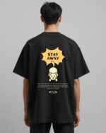 Stay Away Ehimay Oversized Unisex T-Shirt