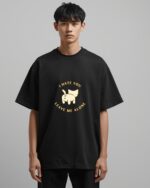 Stay Away Ehimay Oversized Unisex T-Shirt - Image 2