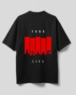 Yoga Life Ehimay Oversized Unisex T-Shirt - Image 4
