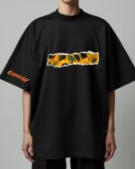 SunFlower Is Dead Ehimay Oversized Unisex T-Shirt - Image 2